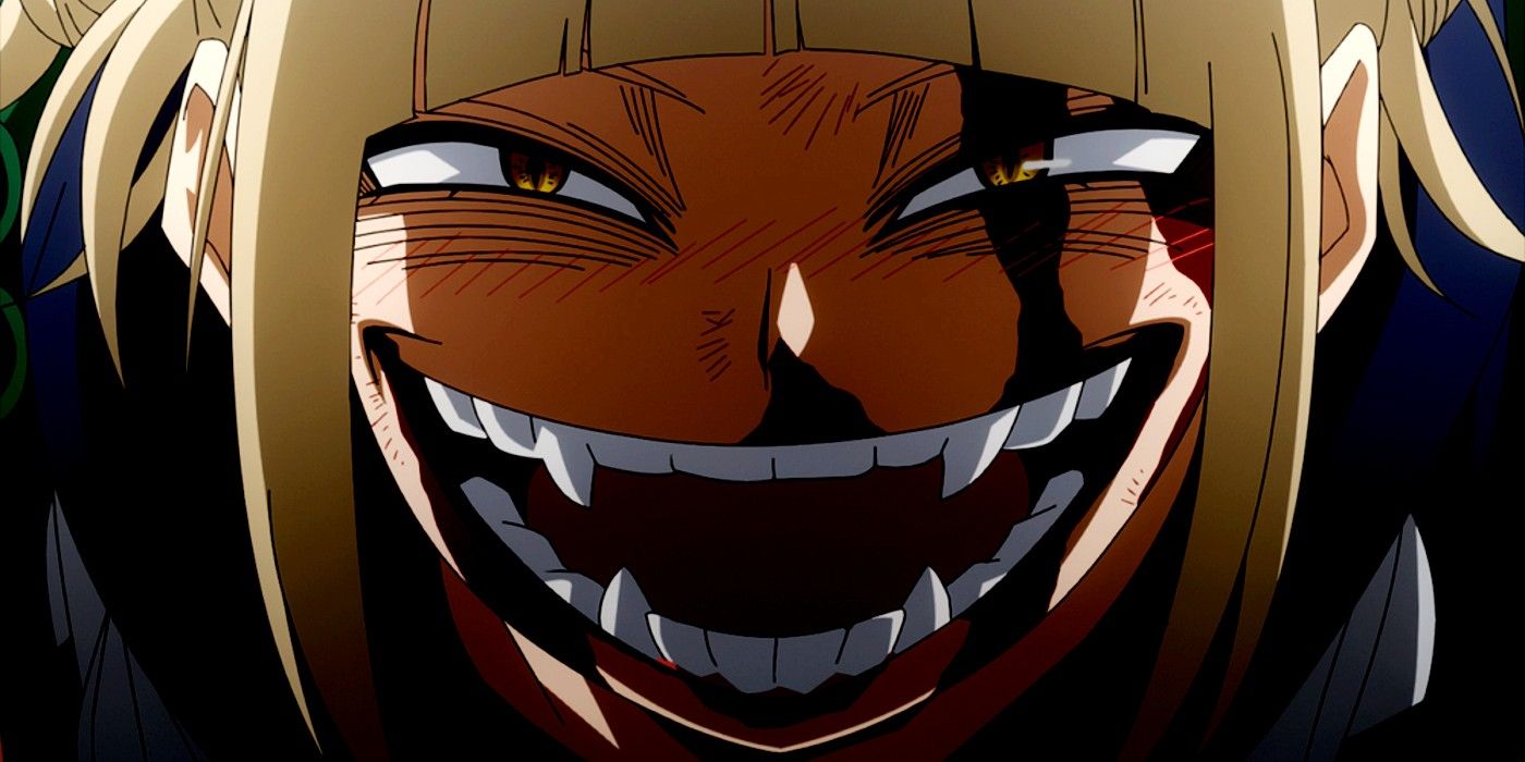 Toga looks terrifying in My Hero Academia