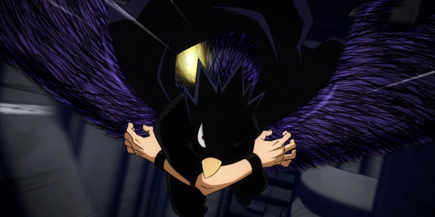 Tokoyami in My Hero Academia