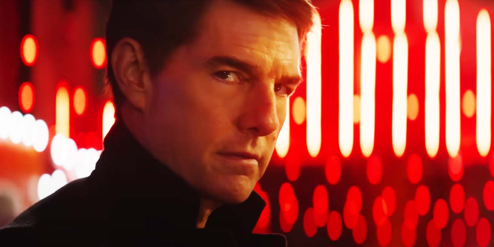 Tom Cruise as Ethan Hunt in Mission: Impossible 7