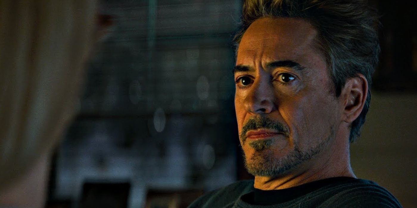 Tony Stark talks to Pepper in Avengers: Endgame