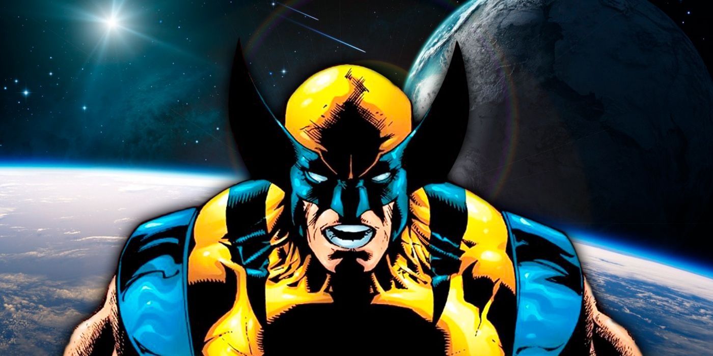 Wolverine in space. 