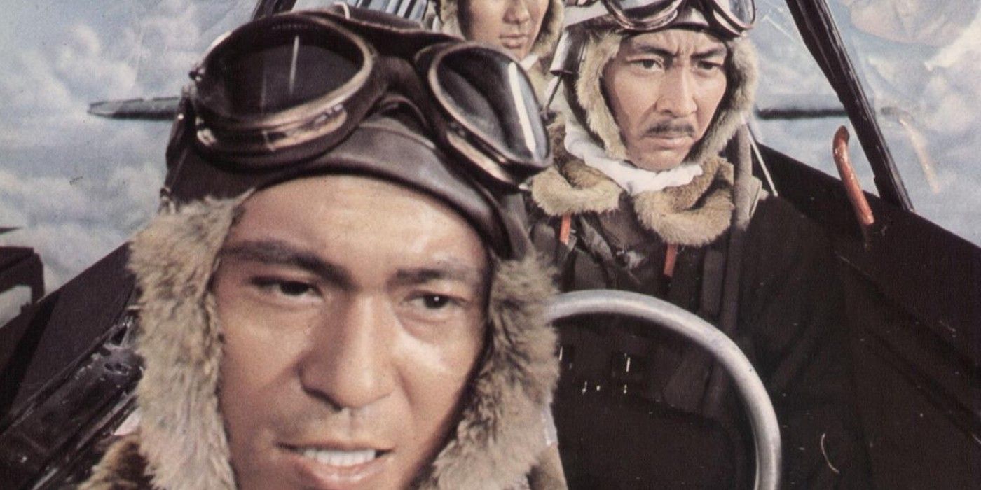 Japanese airmen in a cockpit in Tora! Tora! Tora!