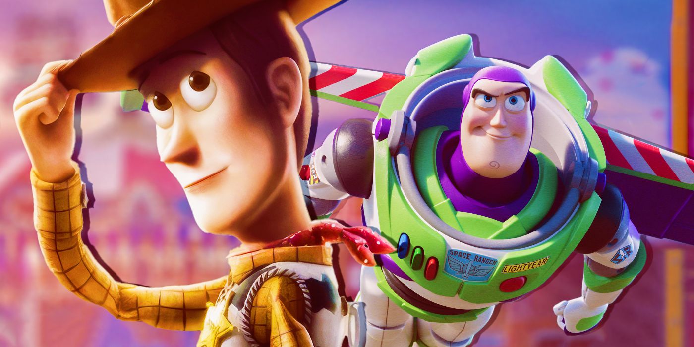 Toy Story Woody and Buzz Lightyear