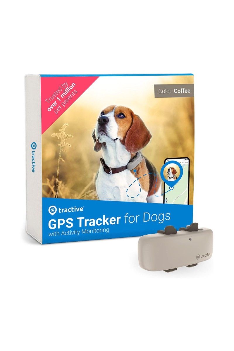 tractive GPS Tracker for Dogs