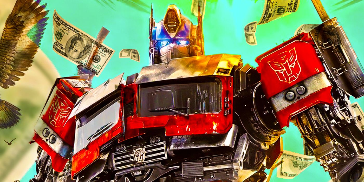 Transformers: Rise of the Beasts Box Office: $8.8 Million in Previews