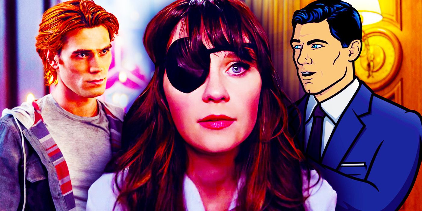 TV shows that abandoned their original premise Riverdale New Girl Archer