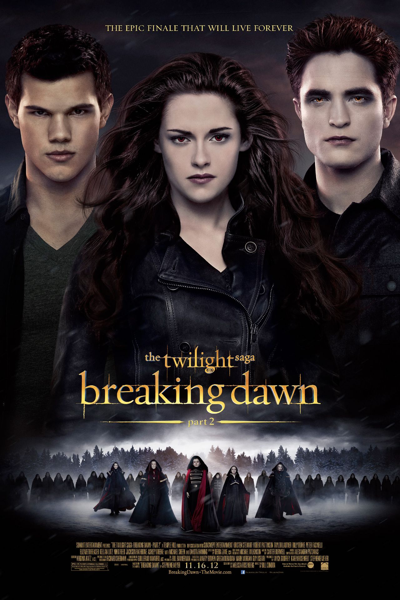 Cartaz do filme Saga Crepúsculo Amanhecer Parte 2