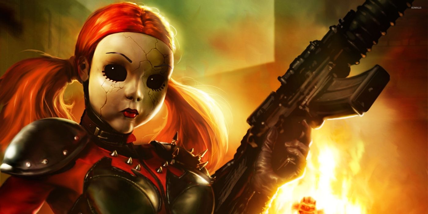 Who Is John Doe's Sister Supposed To Be? Twisted Metal's Dollface Character  History Explained