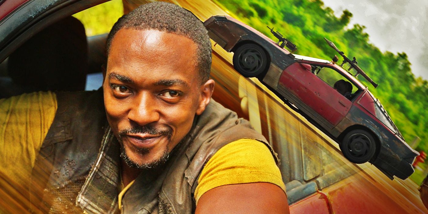 Série de Twisted Metal terá Anthony Mackie como John Doe