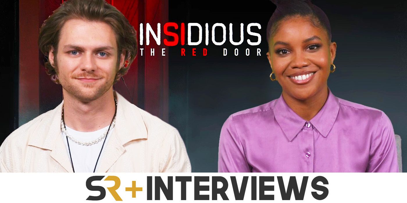 ty & sinclair insidious the red door interview