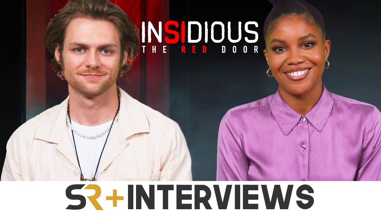 Insidious: The Red Door Stars Ty Simpkins & Sinclair Daniel On Working ...