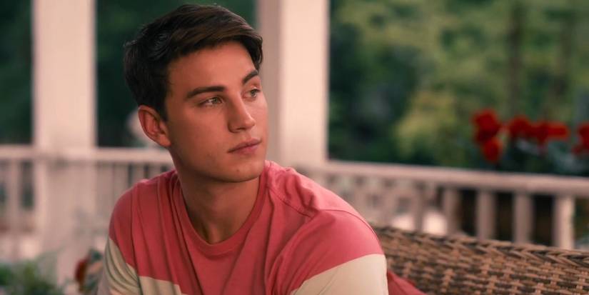 Tyler looking off camera in Sweet Magnolias