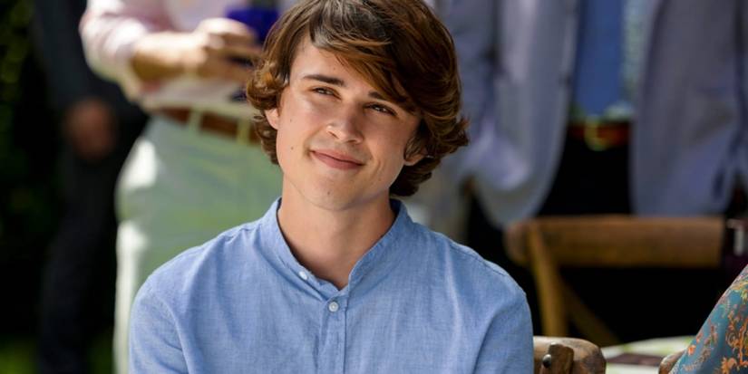 Kyle smiling in Sweet Magnolias