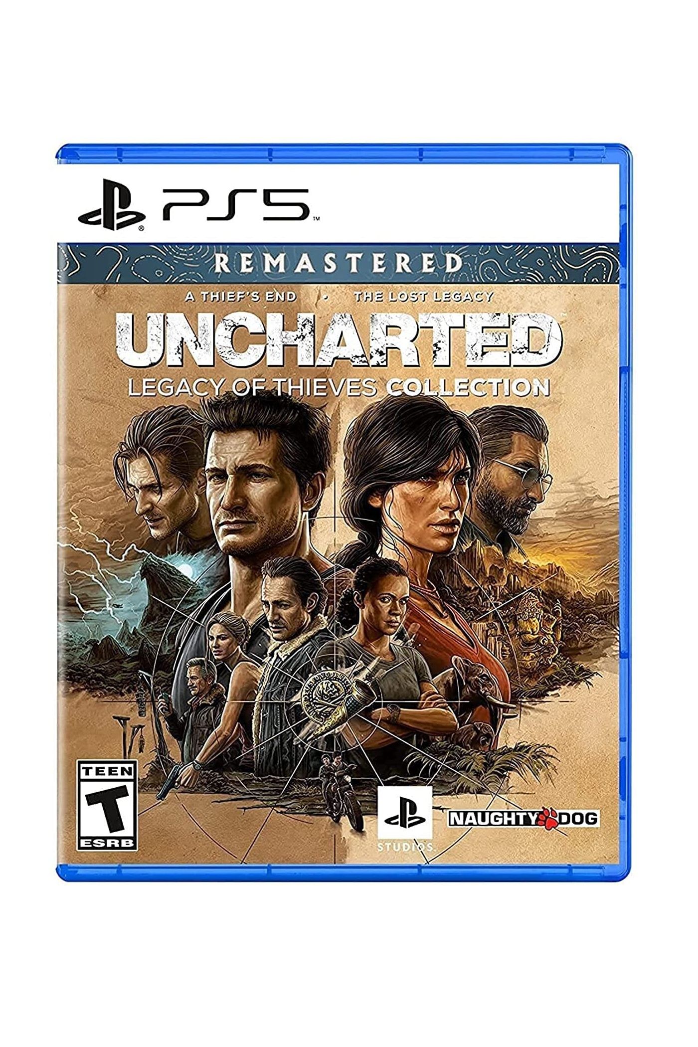 UNCHARTED Legacy of Thieves Collection - PlayStation 5