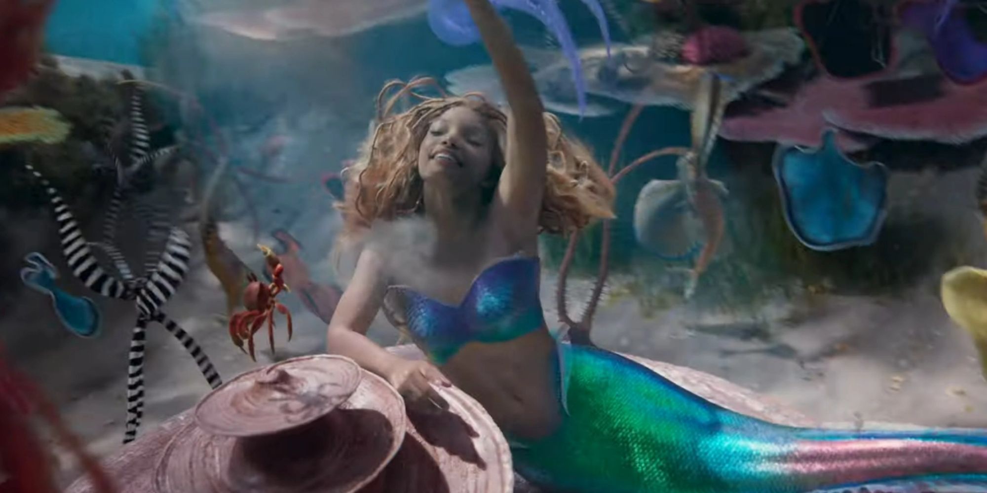 Live-Action Little Mermaid Under the Sea song