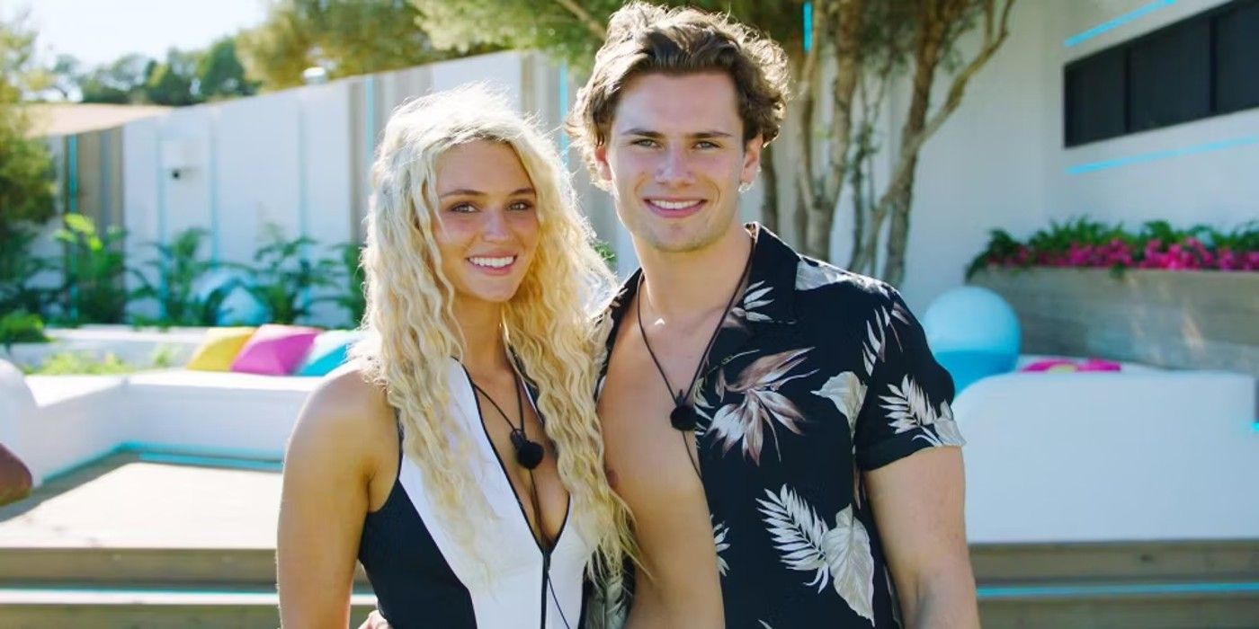 Joe and Lucie Love Island UK season 5