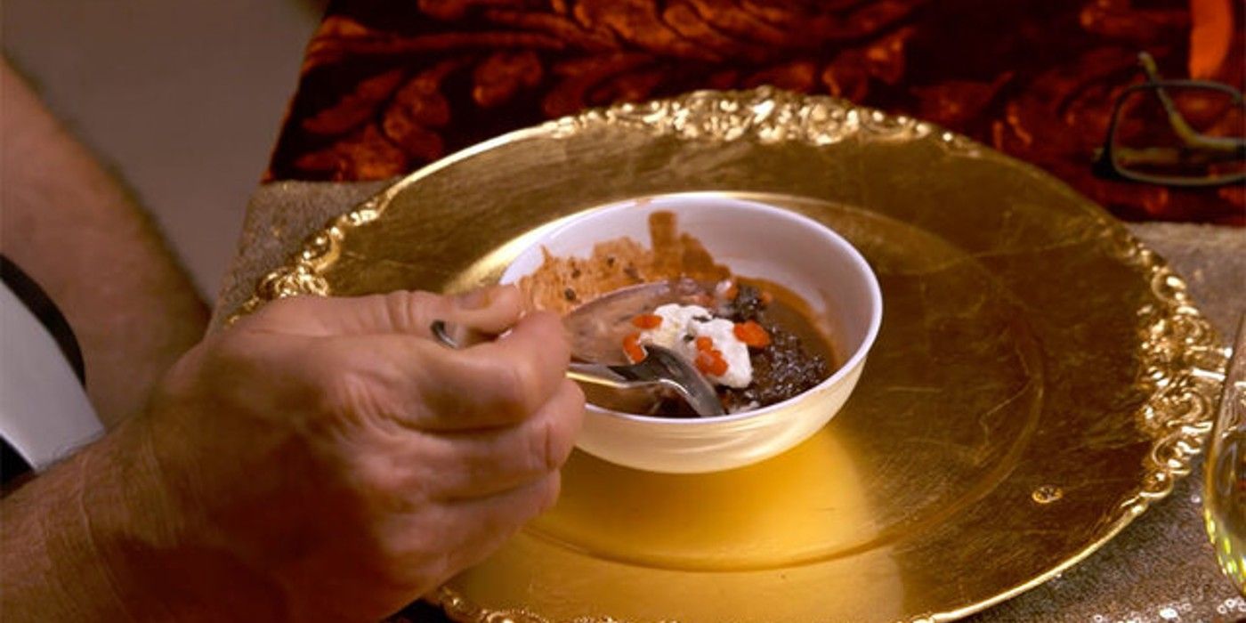 Chef Tzarina&rsquo;s mousse below deck down under