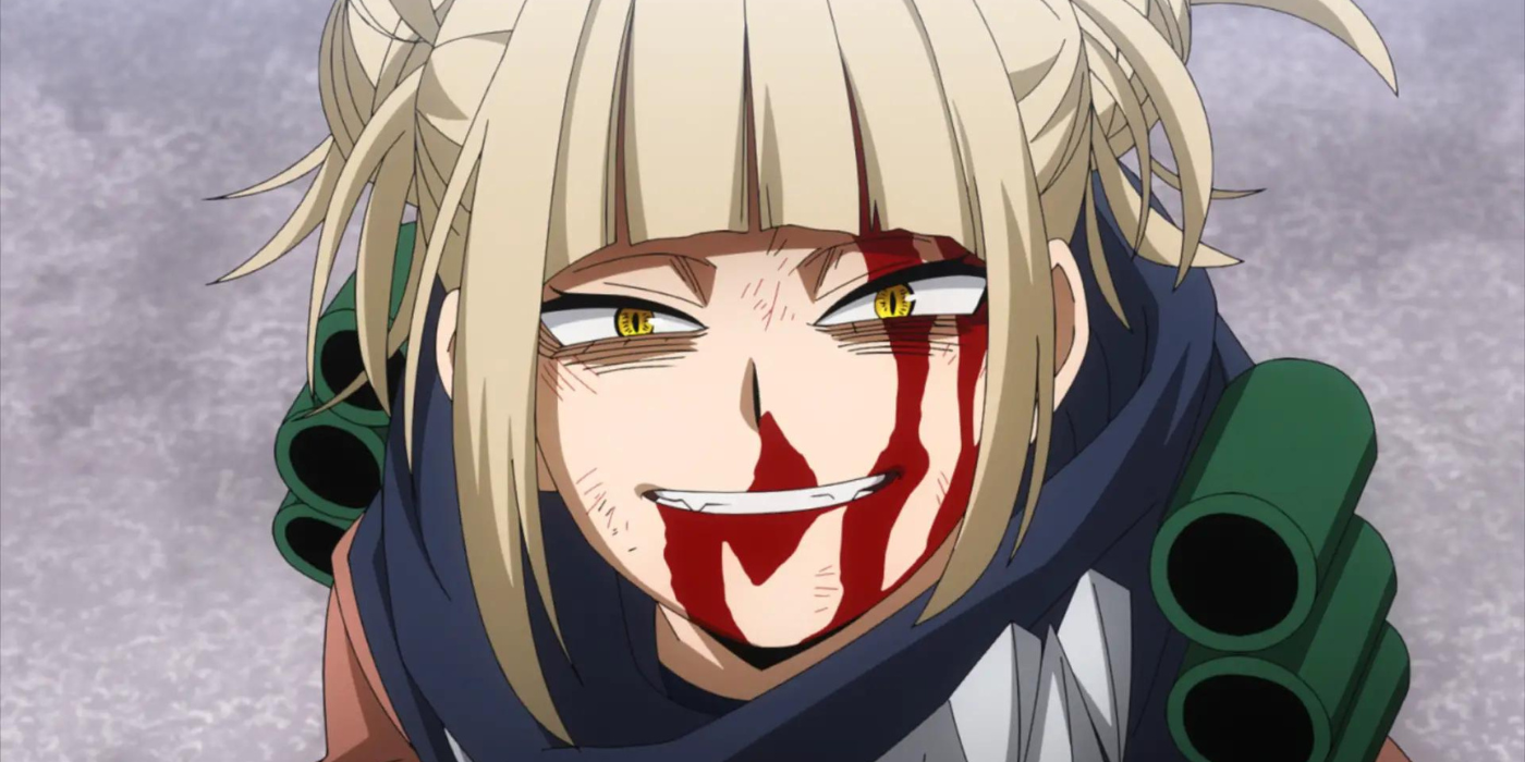Himiko Toga from Episode 109 of My Hero Academia