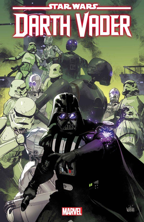 Cover for Darth Vader #38