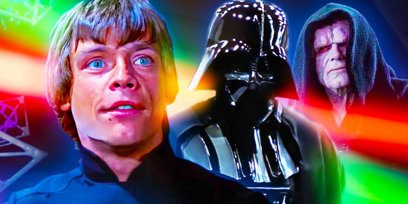 New Star Wars Canon Shows Darth Vader Saved Luke Before Rotj (forever 