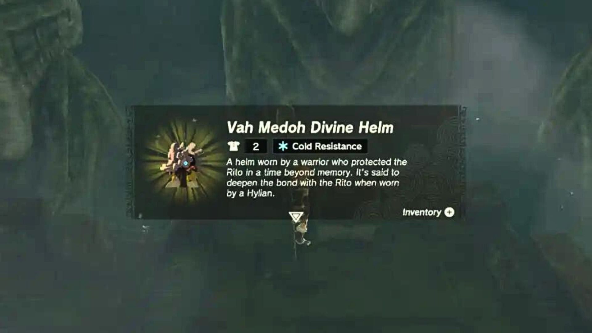 Vah Medoh Divine Helm in Zelda_ Tears of the Kingdom