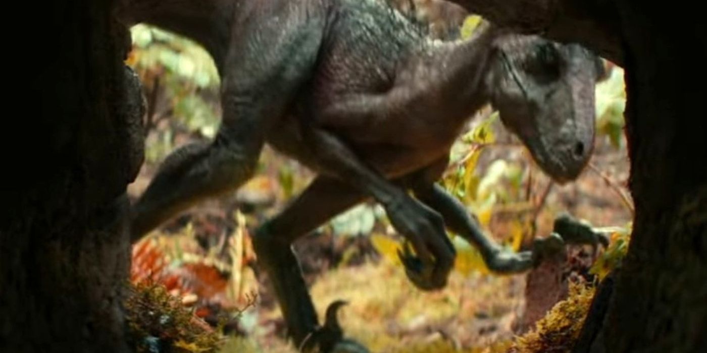 65 trailer: Adam Driver shoots a dinosaur with a space gun