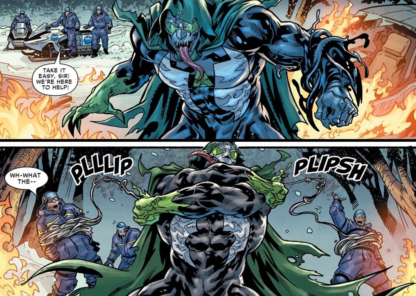 Doctor Dooms Symbiote Form Proves Hes Marvels Deadliest Venom Host 