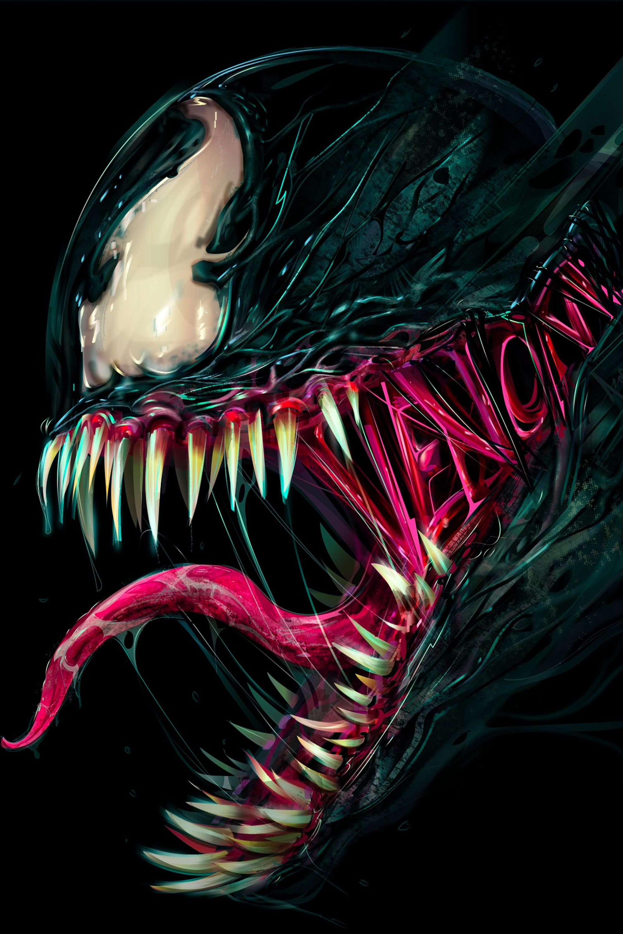 Posteri i librit prej çeliku Venom