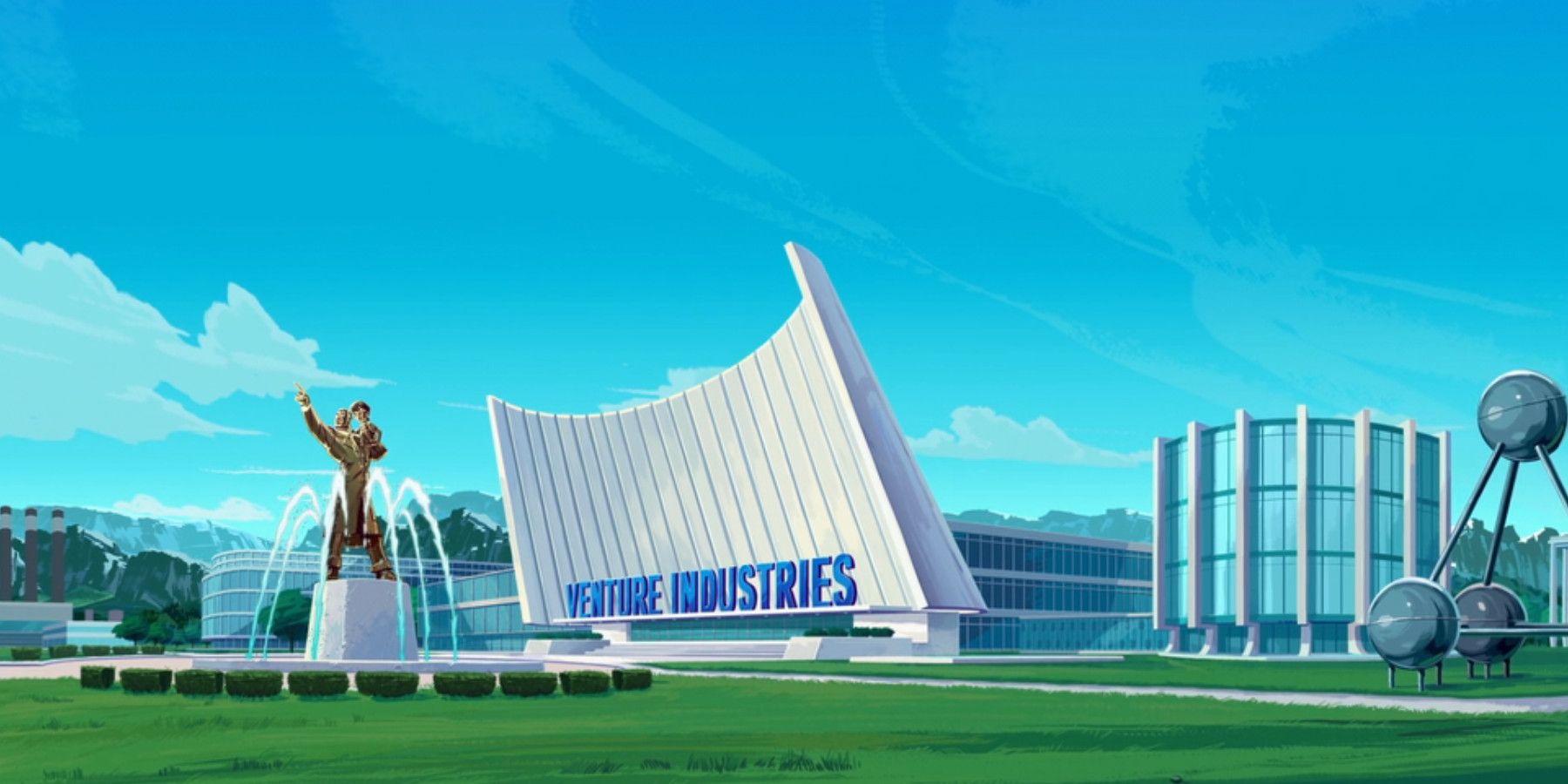 Venture Industries Compound from The Venture Bros. Movie