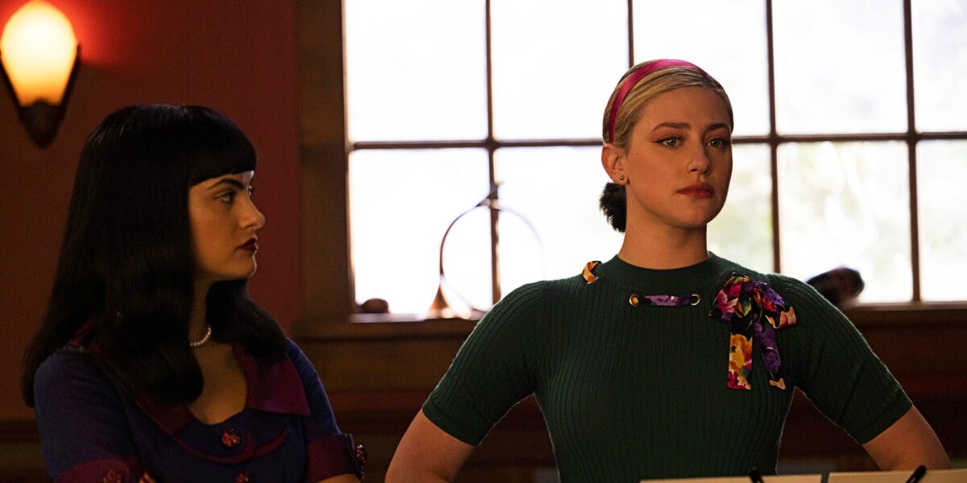 Veronica and Betty in Riverdale season 7&rsquo;s last musical episode