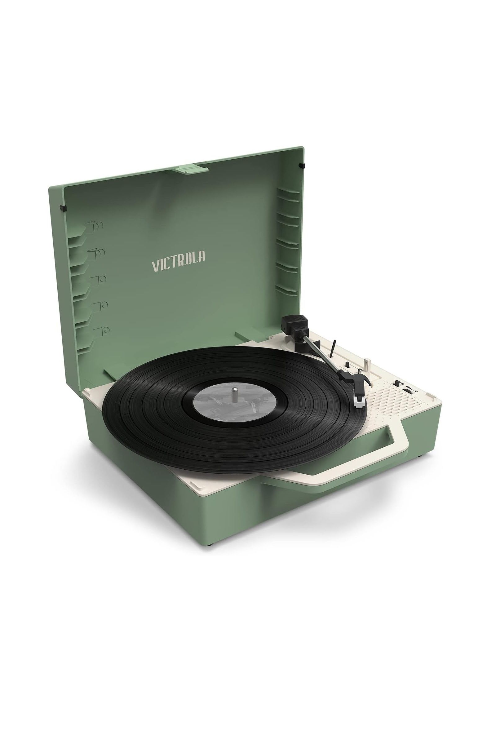 Victrola Re-Spin Sustainable Suitcase Vinyl Record Player