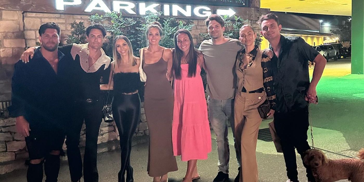 Elenco de regras de Vanderpump