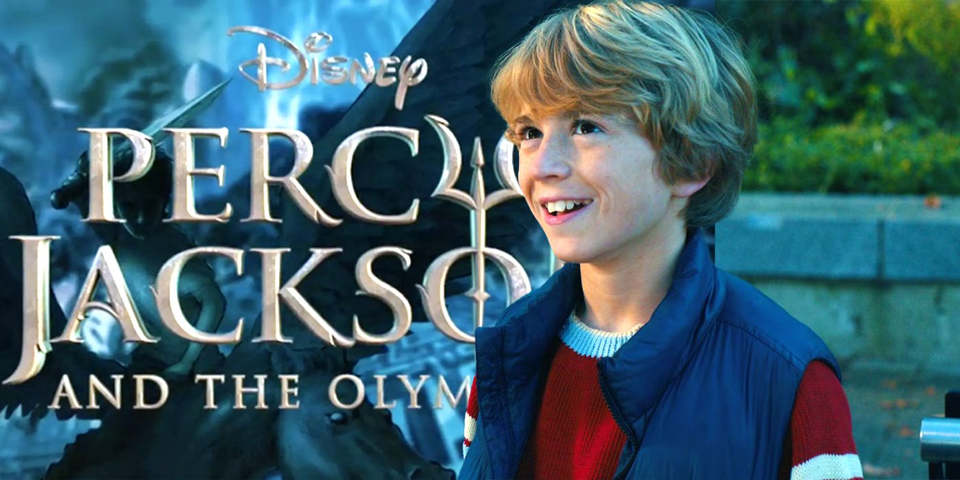 Percy Jackson Show Trailer Teased By Rick Riordan, Author Praises ...