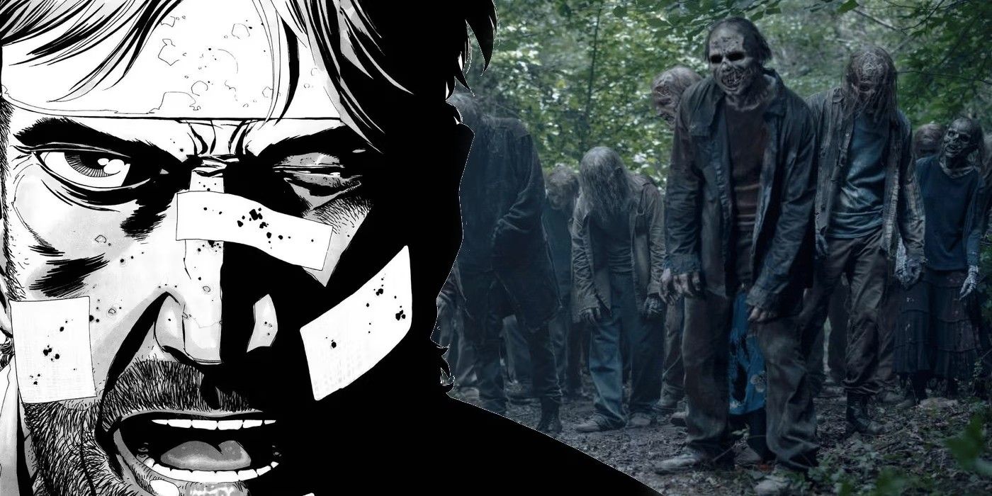Walking Dead Zombie Lifespan