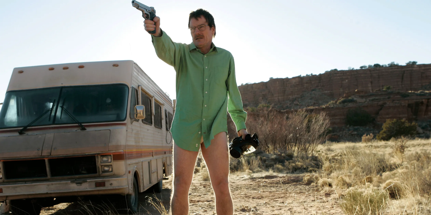 Walter White&rsquo;s Early Criminal Days