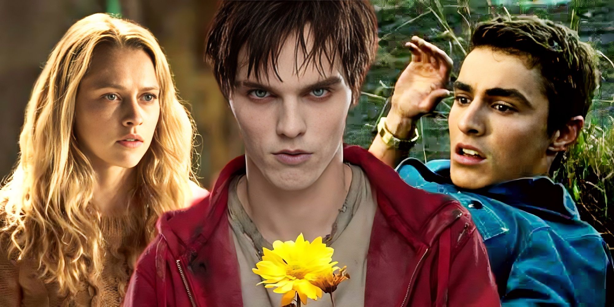 Nicolas Hoult as Zombie corpse in Warm Bodies