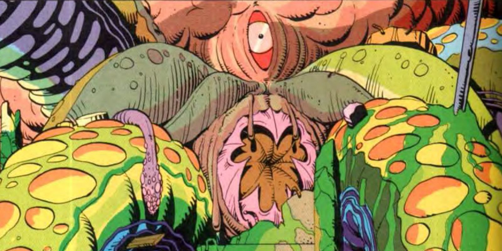Watchmen Alien Monster