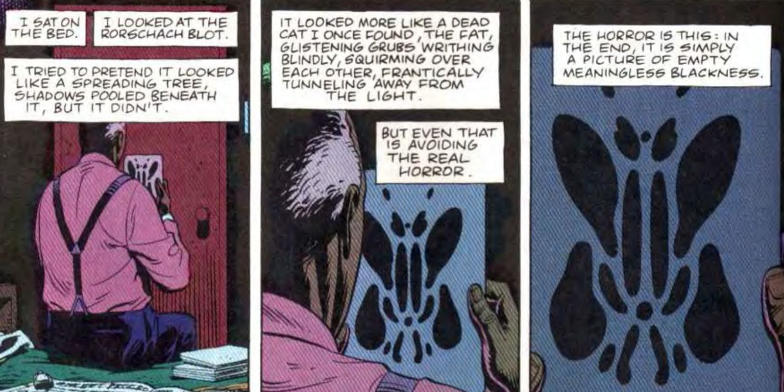 Watchmen Dr. Malcolm Long