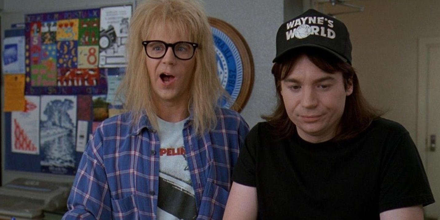 I Just Realized This Connection Between Wayne's World & This $910.8 Million Box Office Hit 6 Years After Its Release