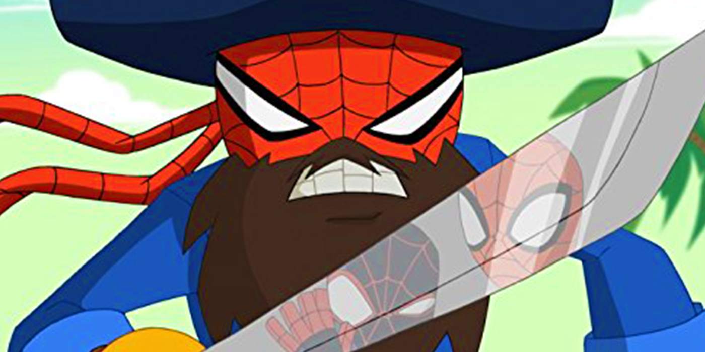 Web-Beard in Ultimate Spider-Man series