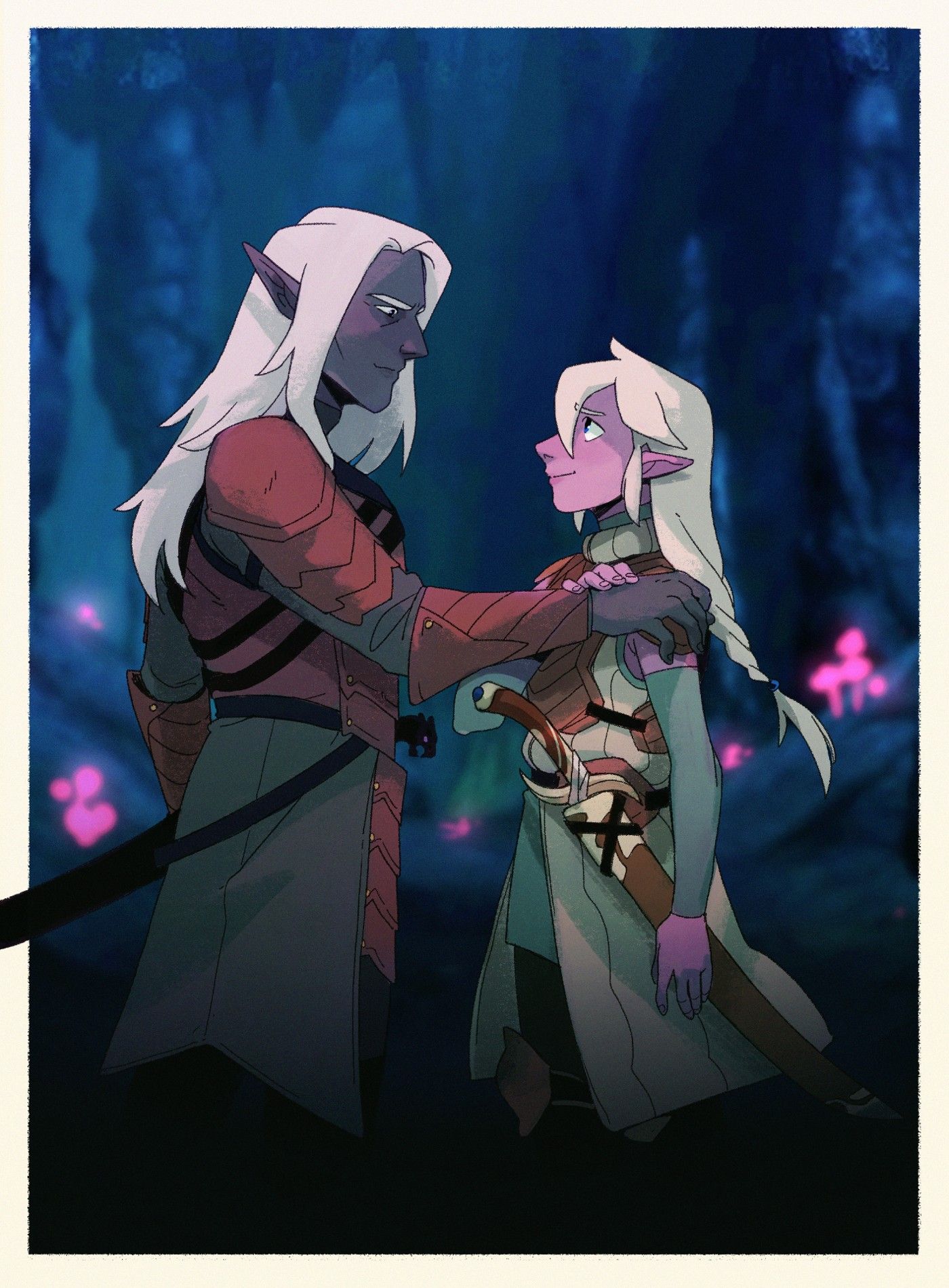 Drizzt's Daughter Brie Stars in New Dungeons & Dragons/WEBTOON ...