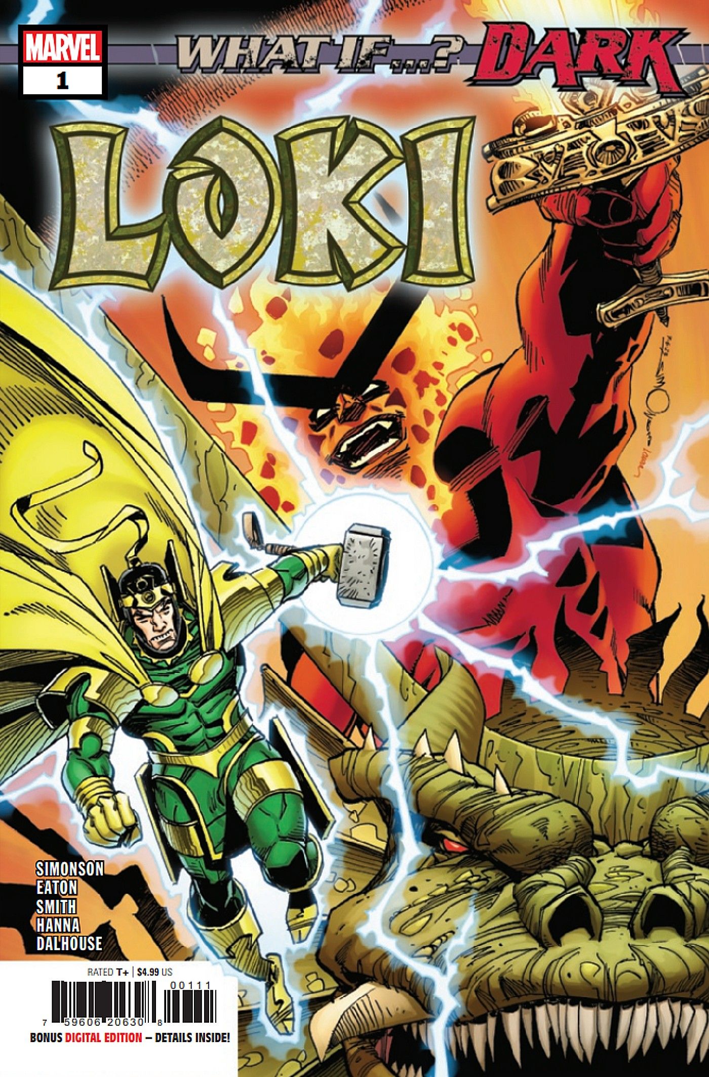 What If Dark Loki Cover