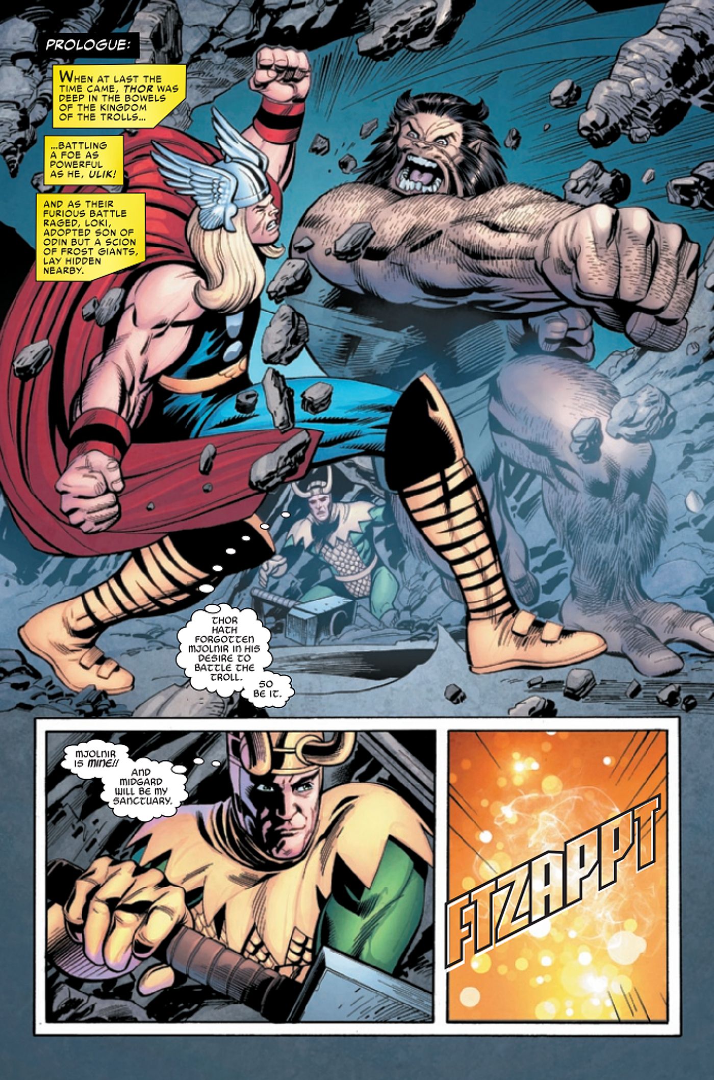 What If Dark Loki Preview Page 1