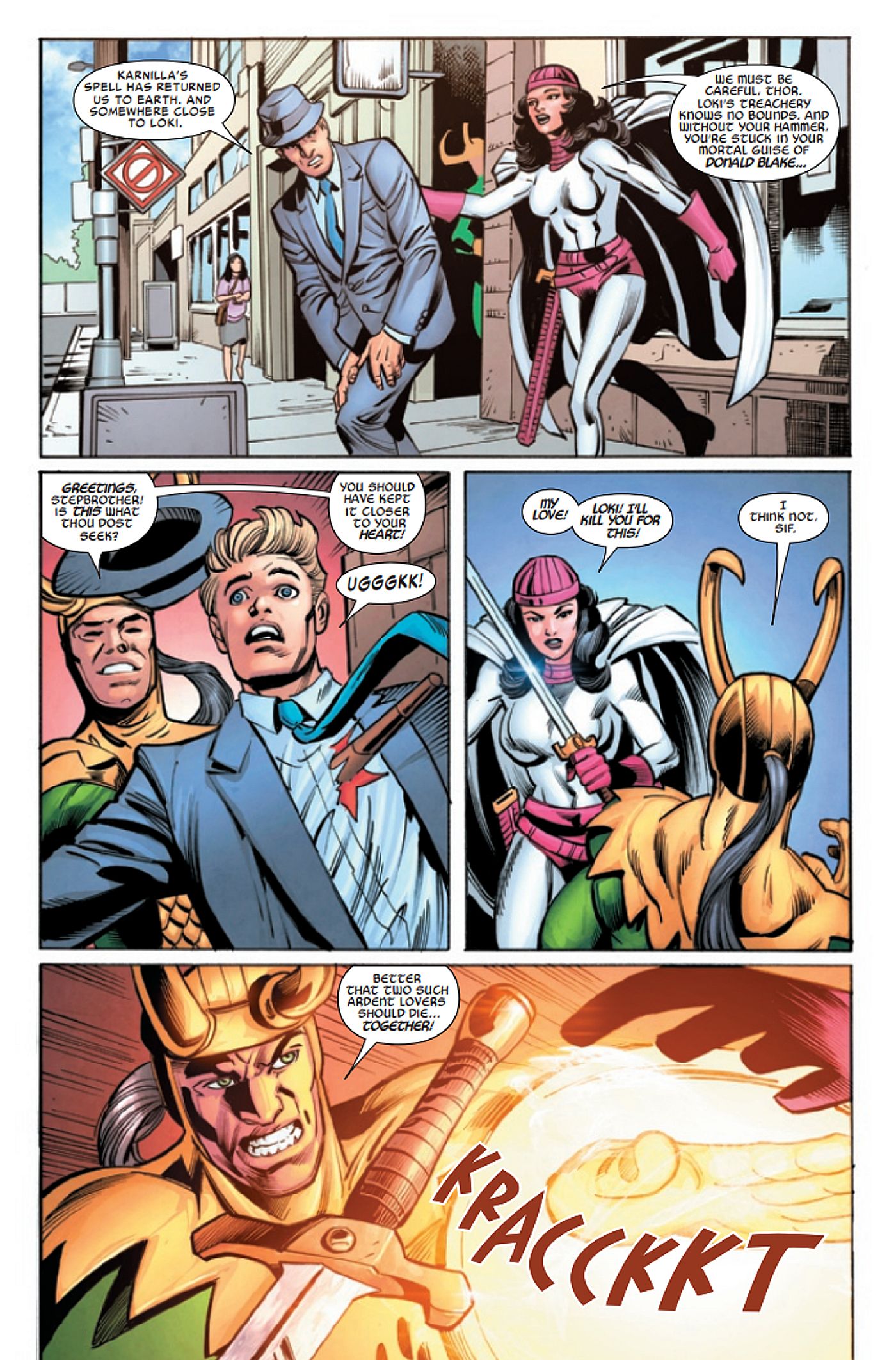 What If Dark Loki Preview Page 3