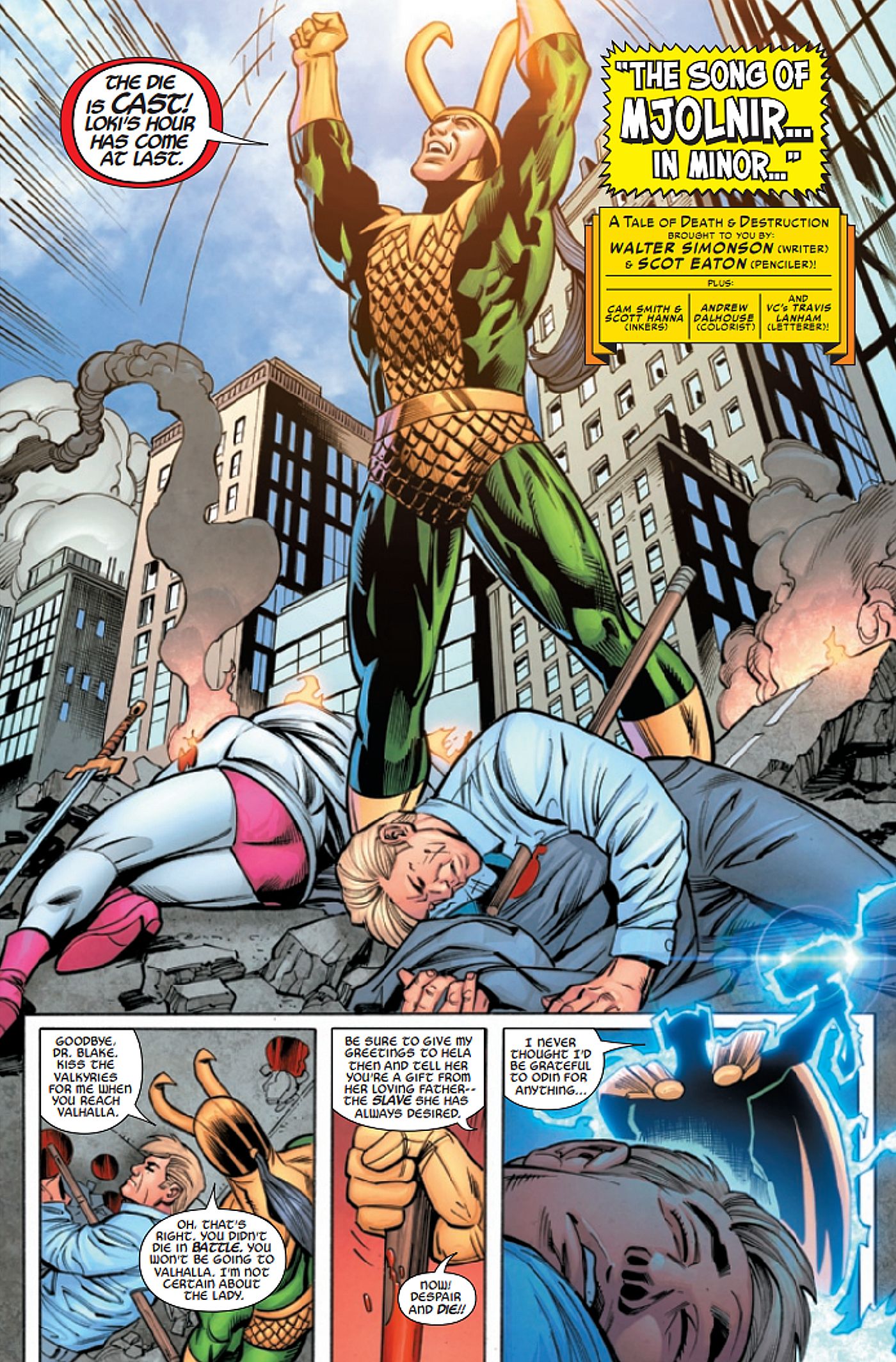 What If Dark Loki Preview Page 4