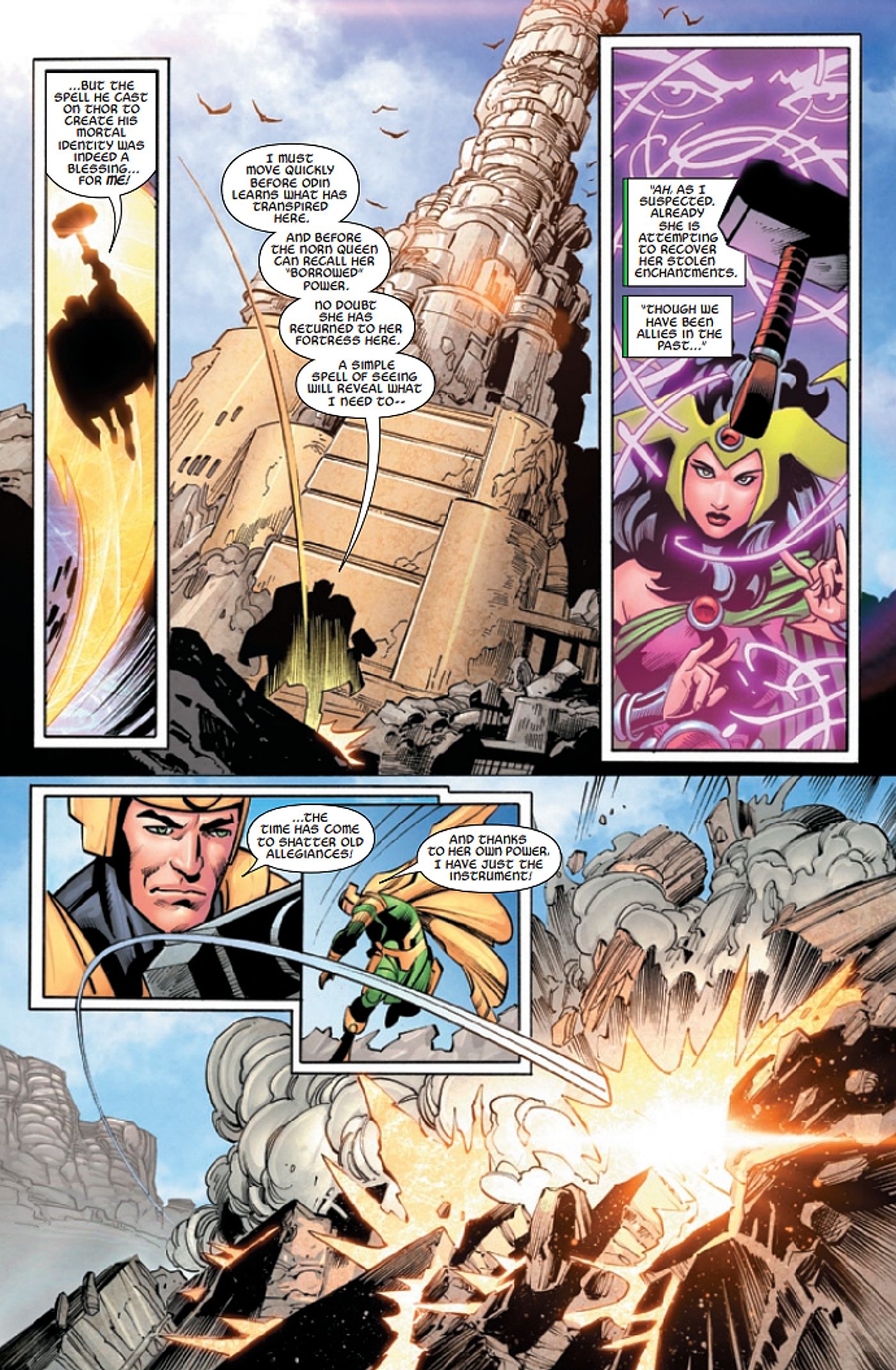 What If Dark Loki Preview Page 5