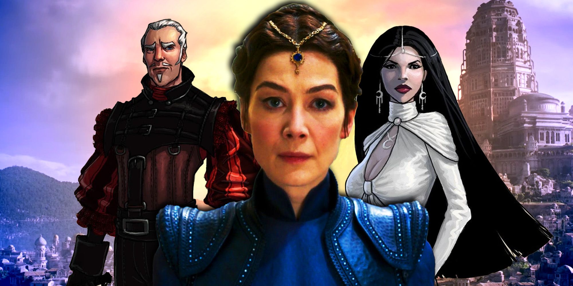 Wheel of Time Star Explains Lews Therin's Part in the 'New World Order