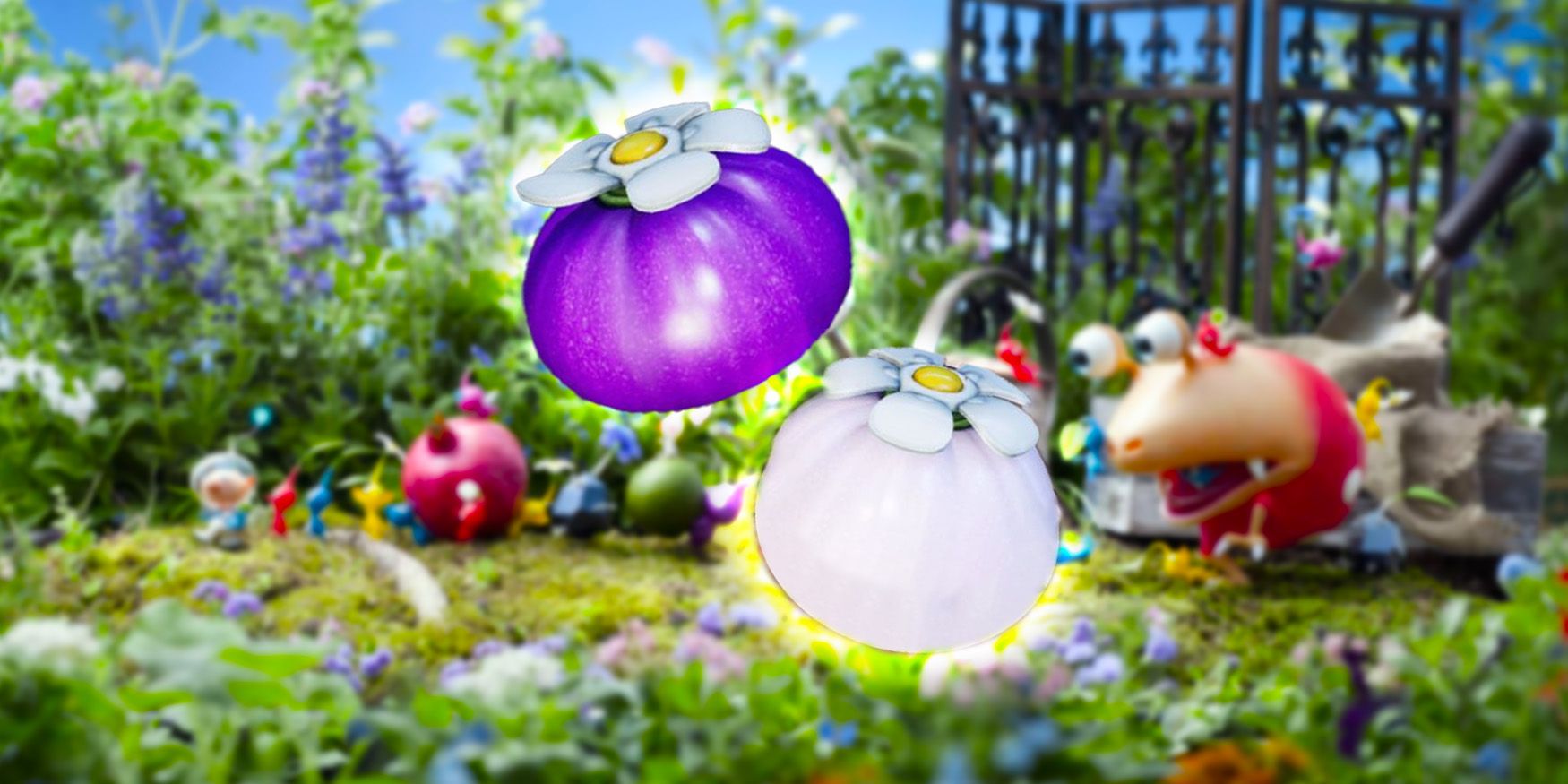 Where To Find Purple & White Onions In Pikmin 4