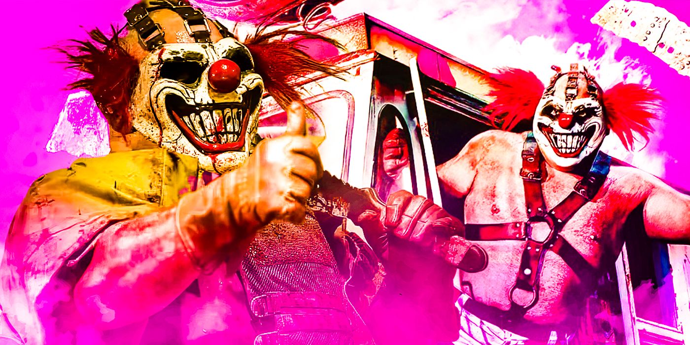 Get behind the masks in this Twisted Metal video