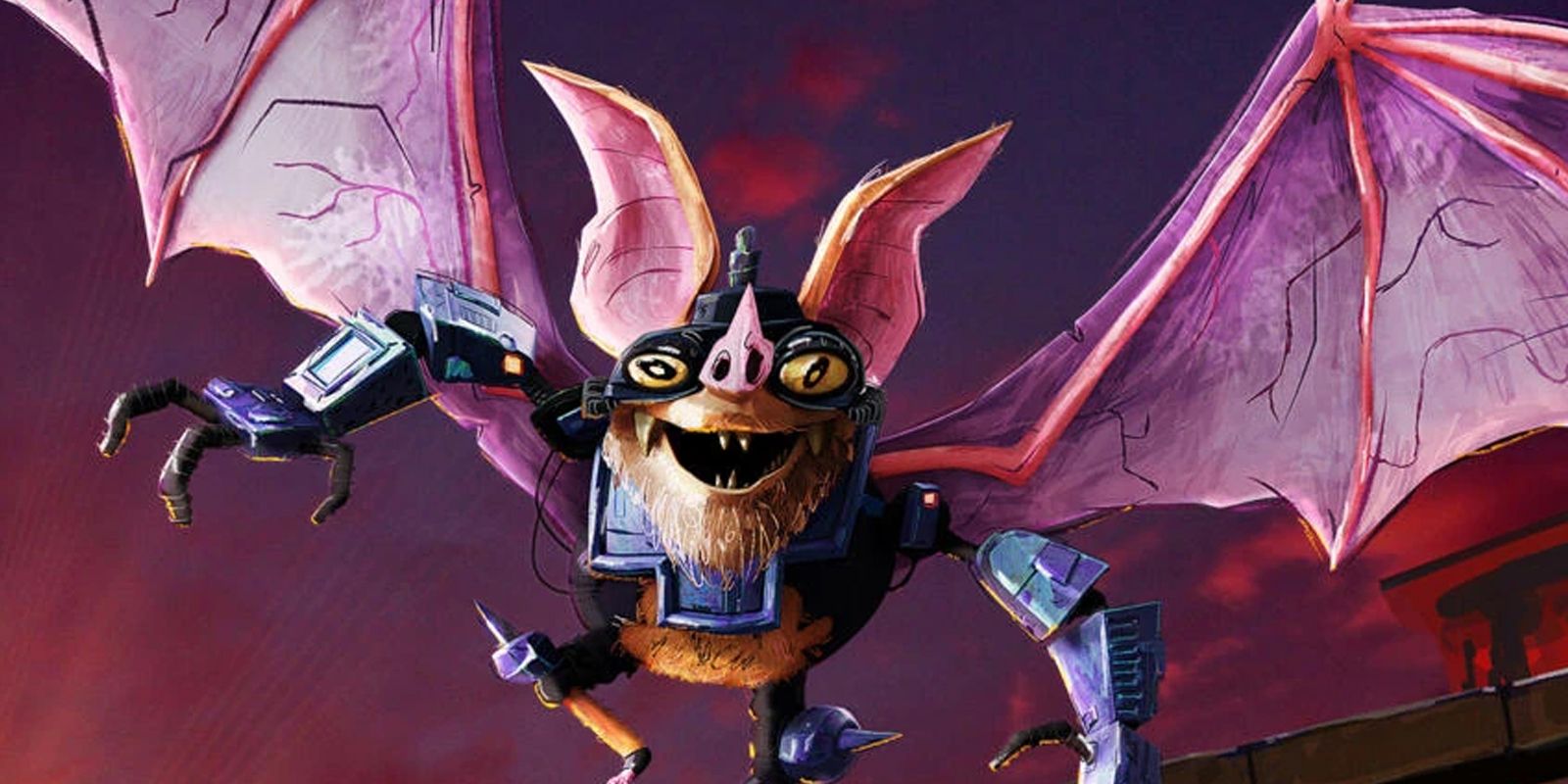 Wingnut in TMNT Mutant Mayhem